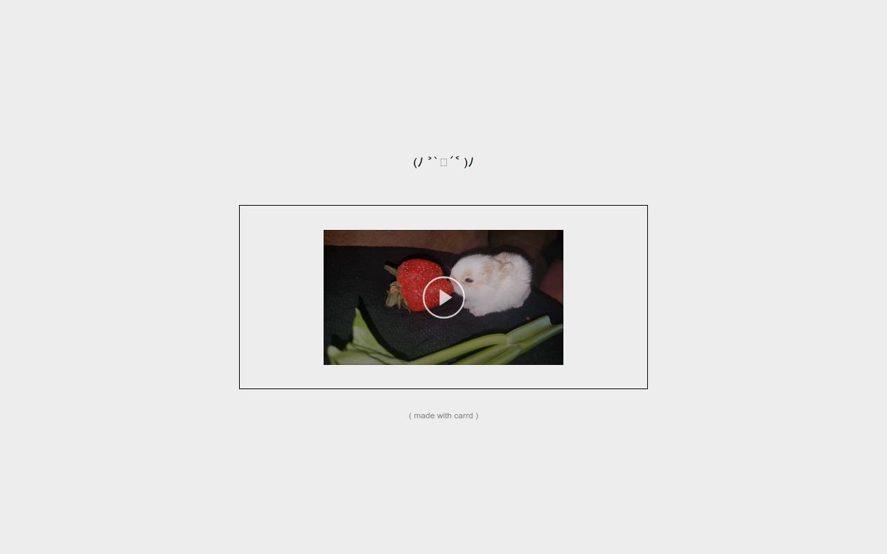 Carrd profile picture for @dorothy